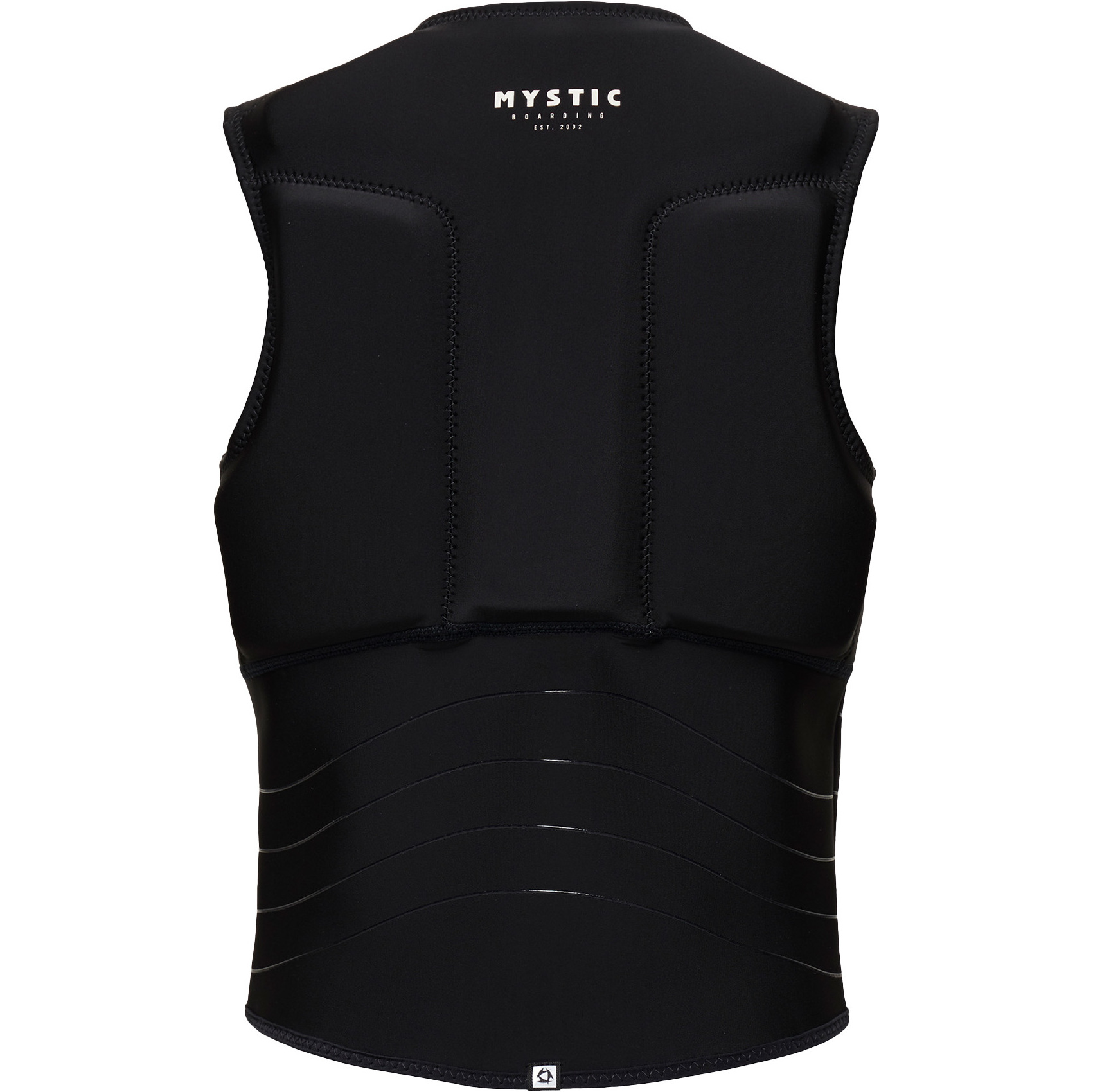2026 Mystic Mens Block Front Zip Impact Vest 35005.230212 - Black